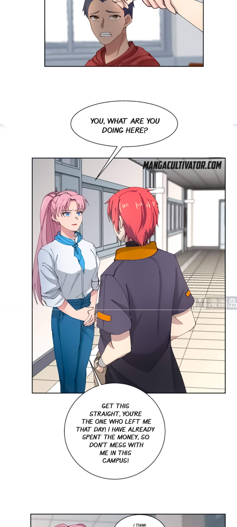 Read Dragon In My Body Manga Online