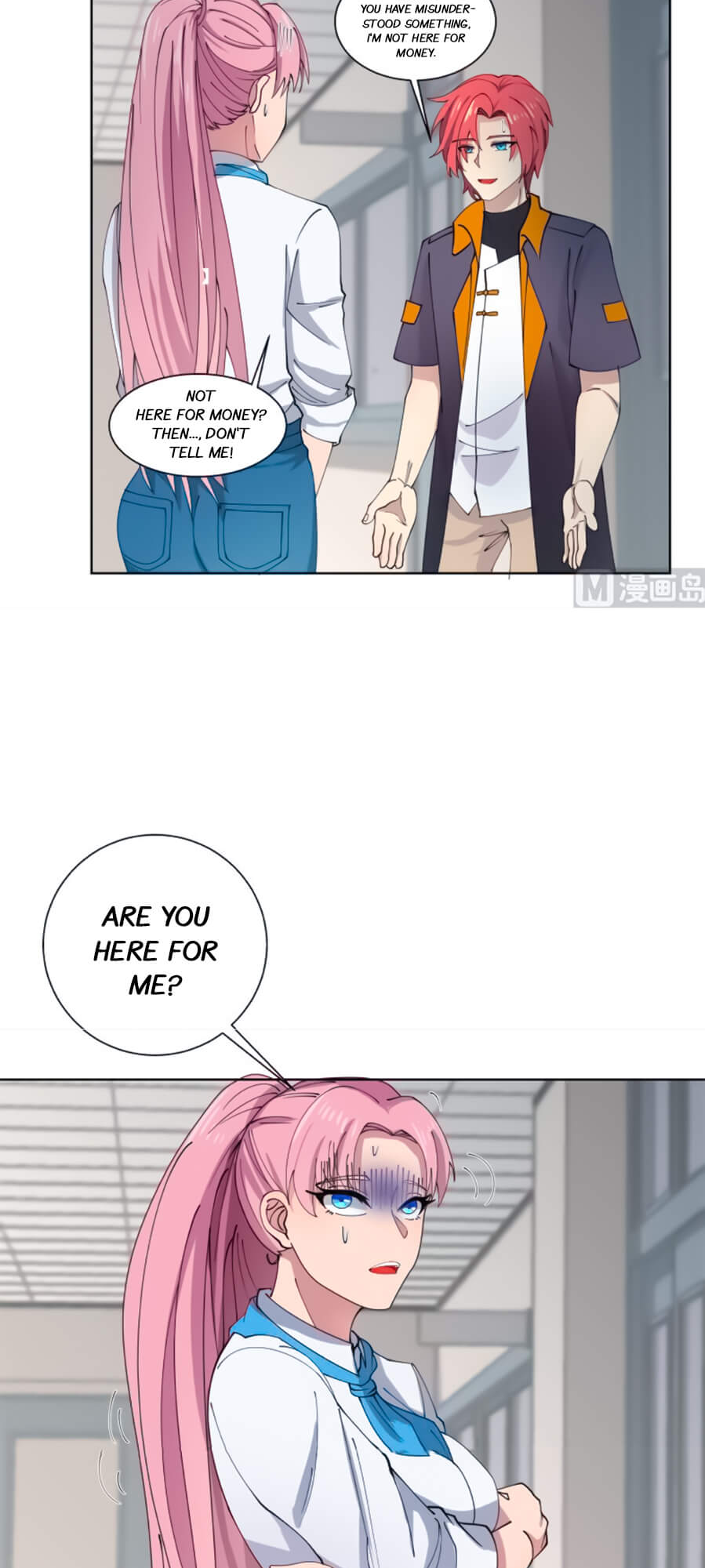 Read Dragon In My Body Manga Online