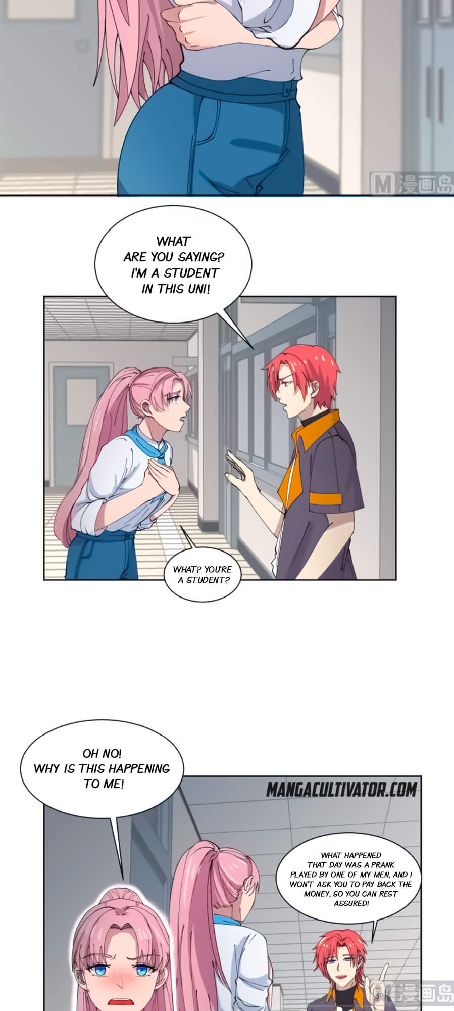Read Dragon In My Body Manga Online