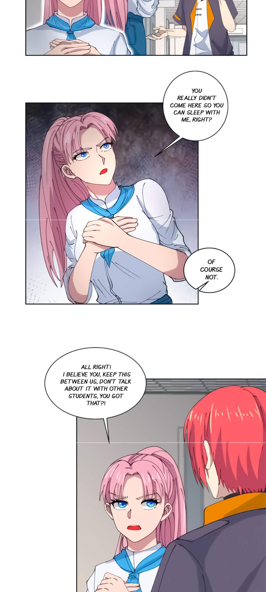 Read Dragon In My Body Manga Online