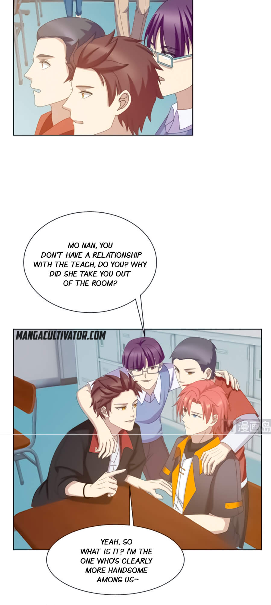 Read Dragon In My Body Manga Online