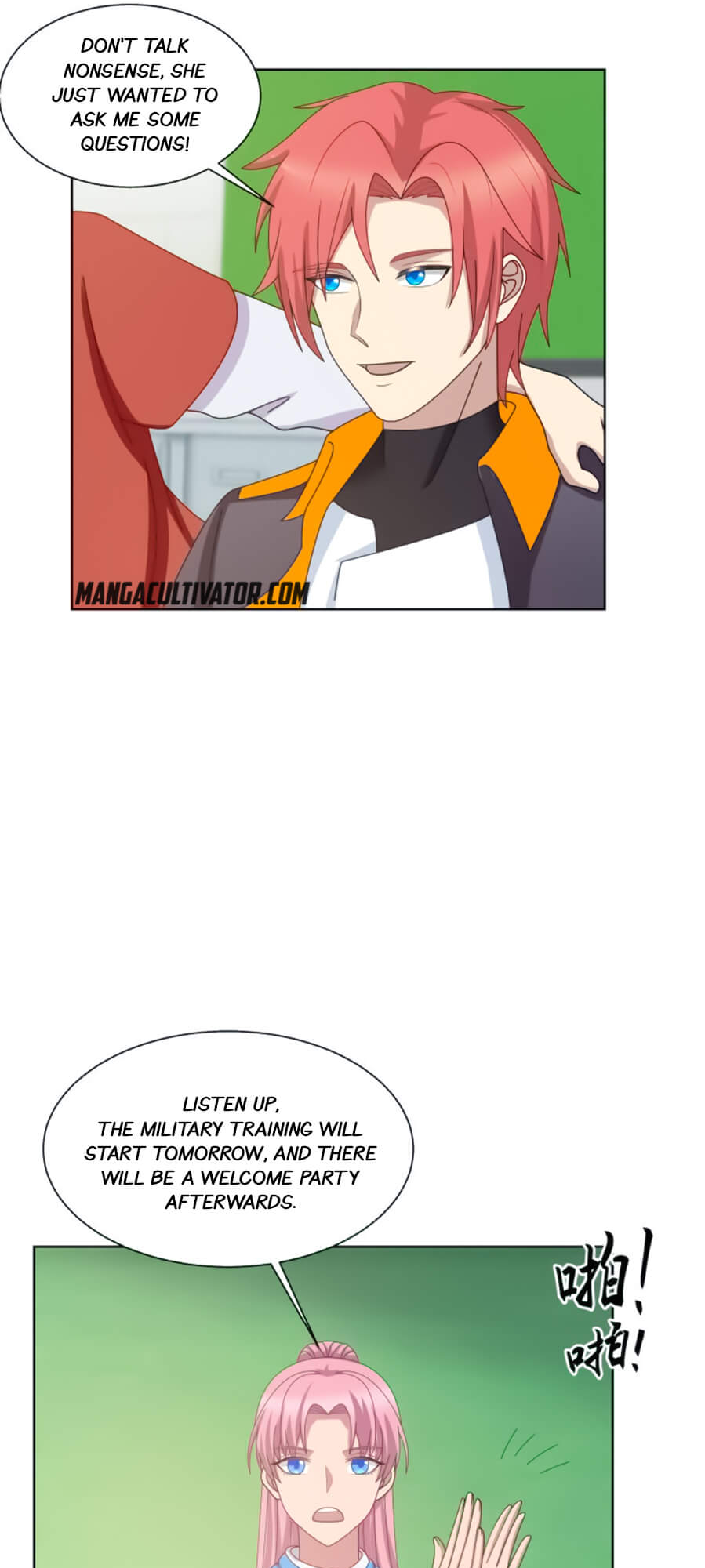 Read Dragon In My Body Manga Online