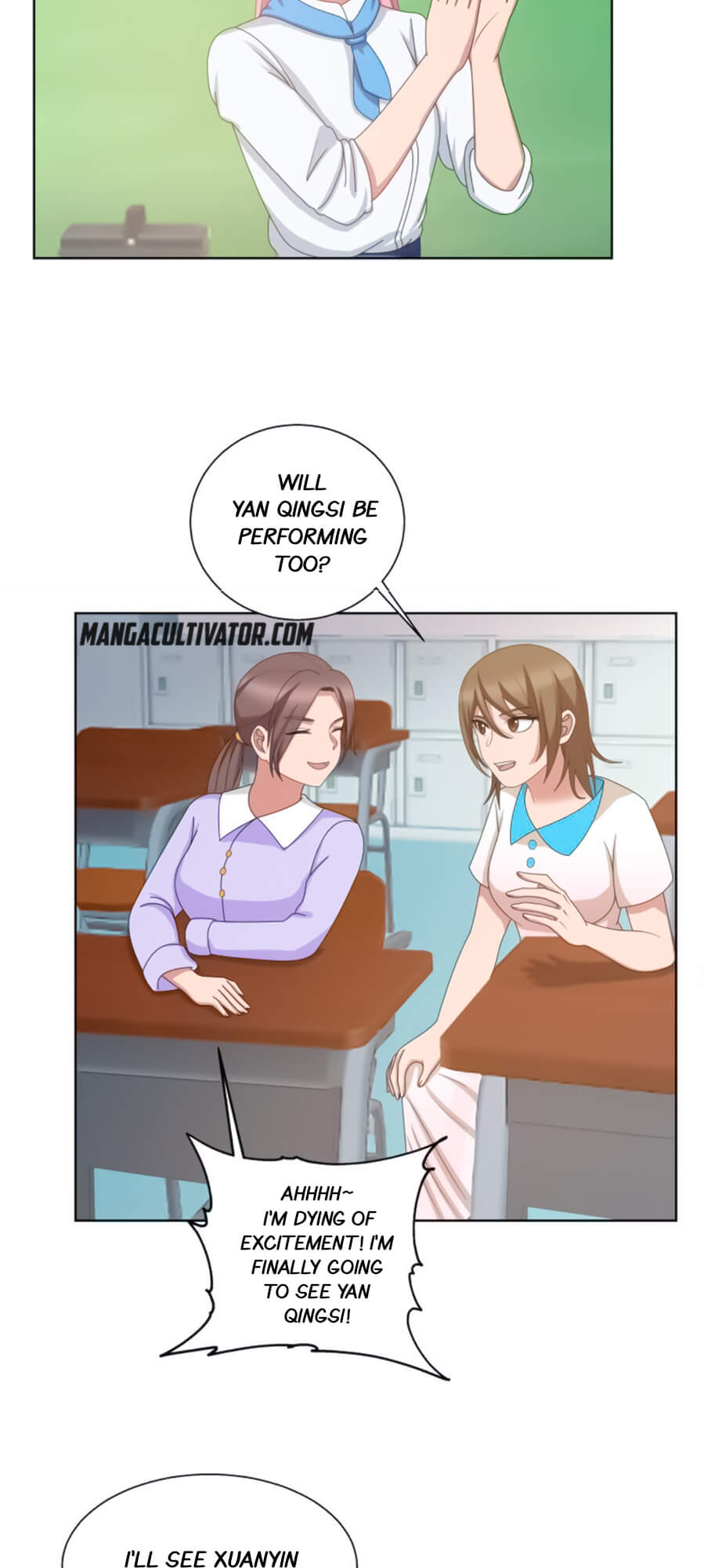 Read Dragon In My Body Manga Online