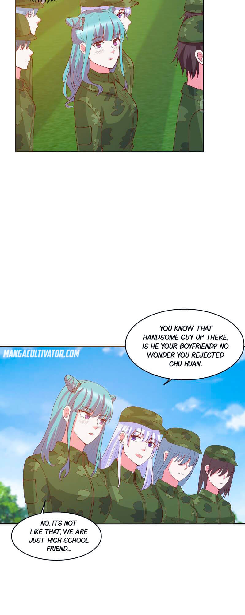 Read Dragon In My Body Manga Online