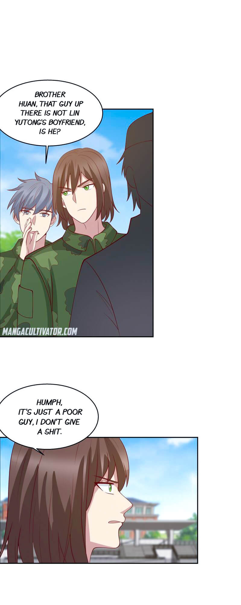 Read Dragon In My Body Manga Online