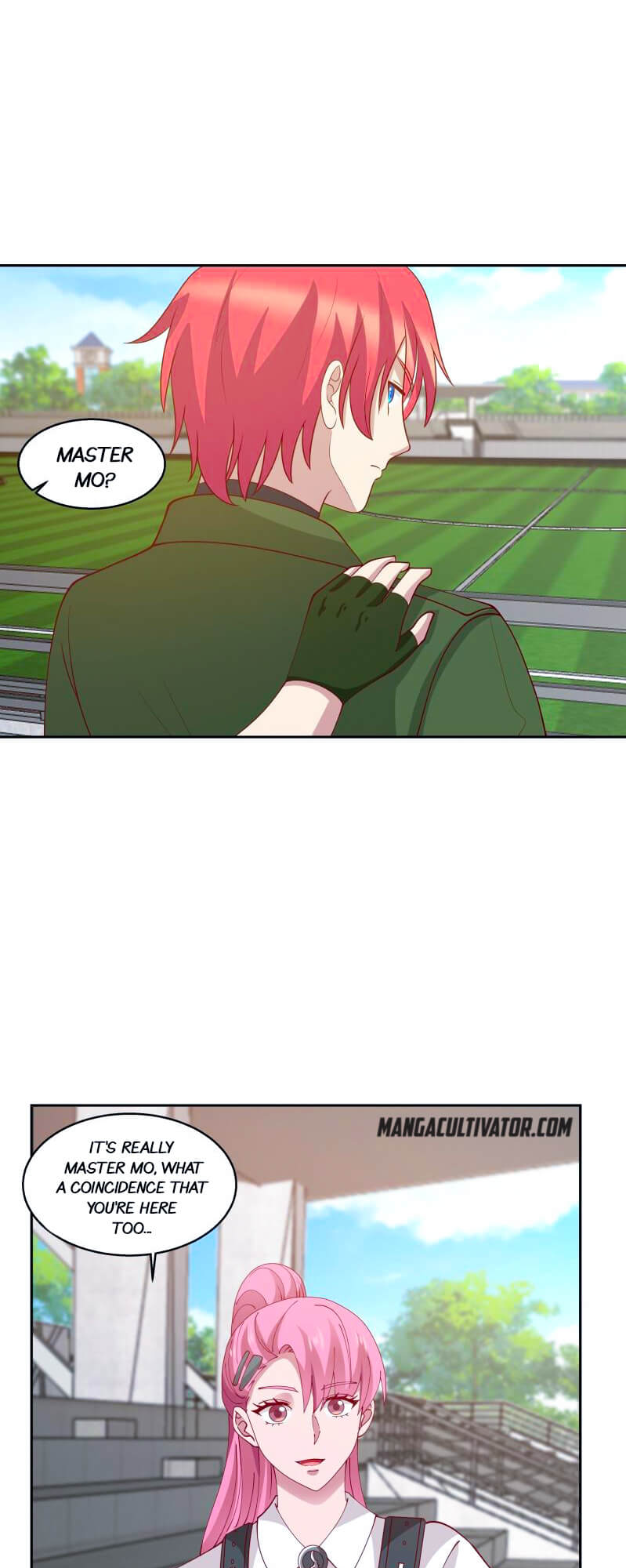 Read Dragon In My Body Manga Online