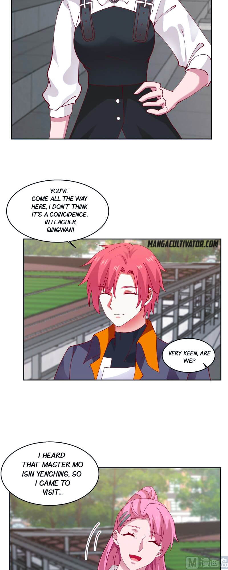 Read Dragon In My Body Manga Online
