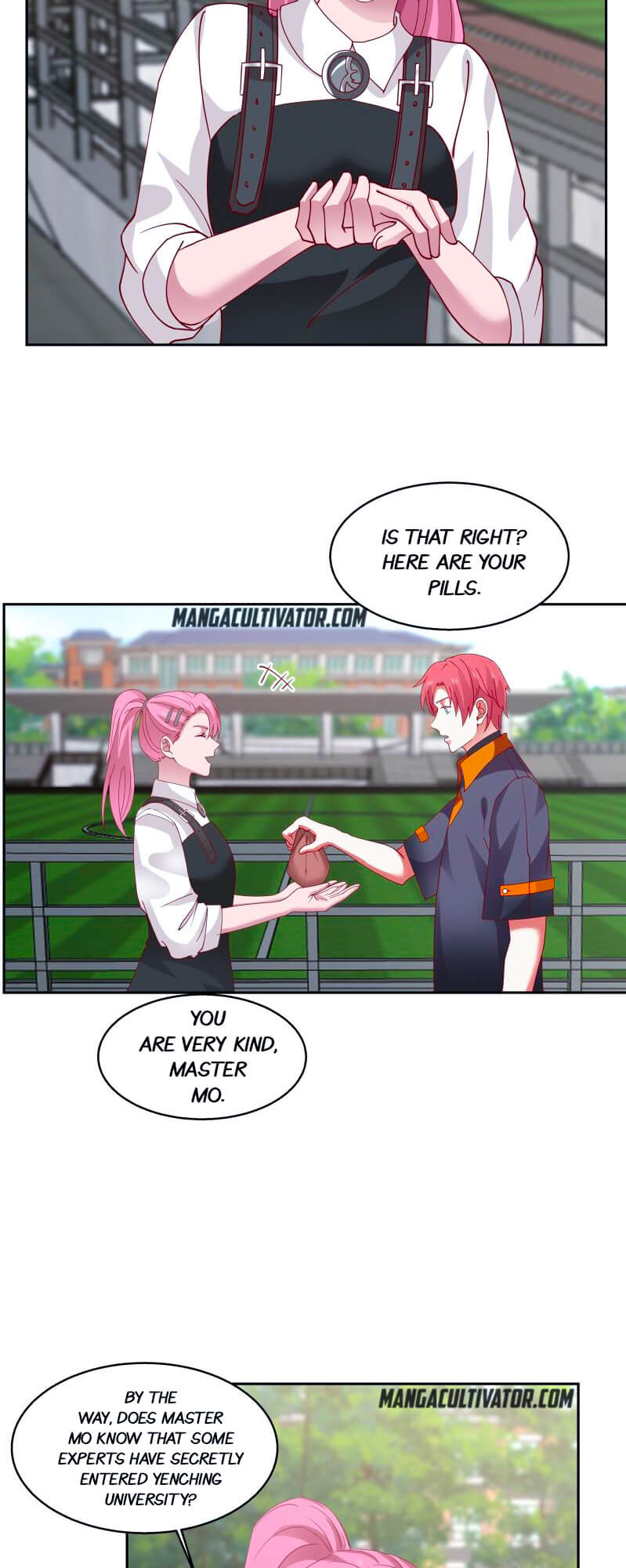 Read Dragon In My Body Manga Online