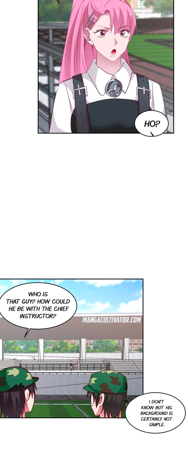 Read Dragon In My Body Manga Online