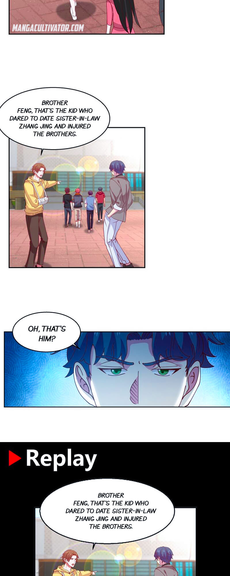 Read Dragon In My Body Manga Online