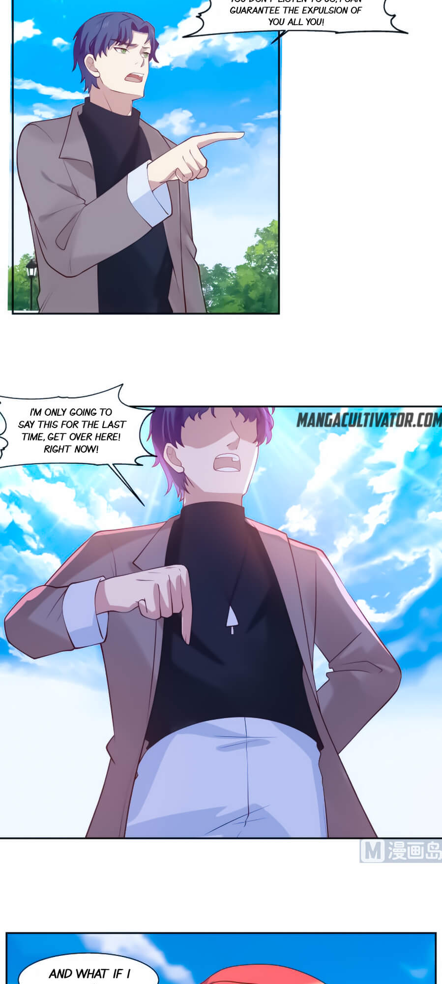 Read Dragon In My Body Manga Online