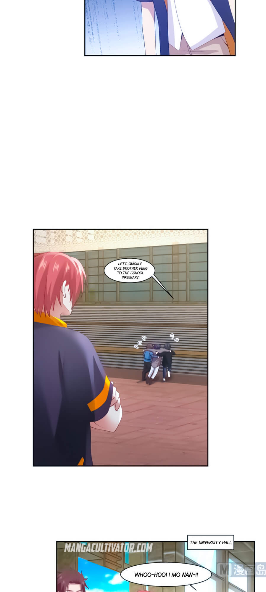 Read Dragon In My Body Manga Online