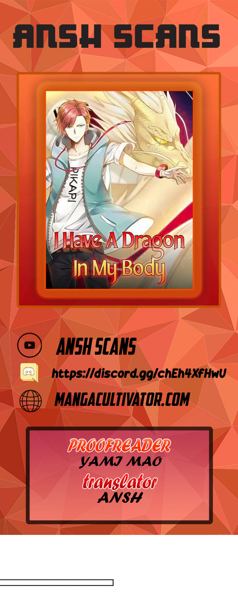 Read Dragon In My Body Manga Online