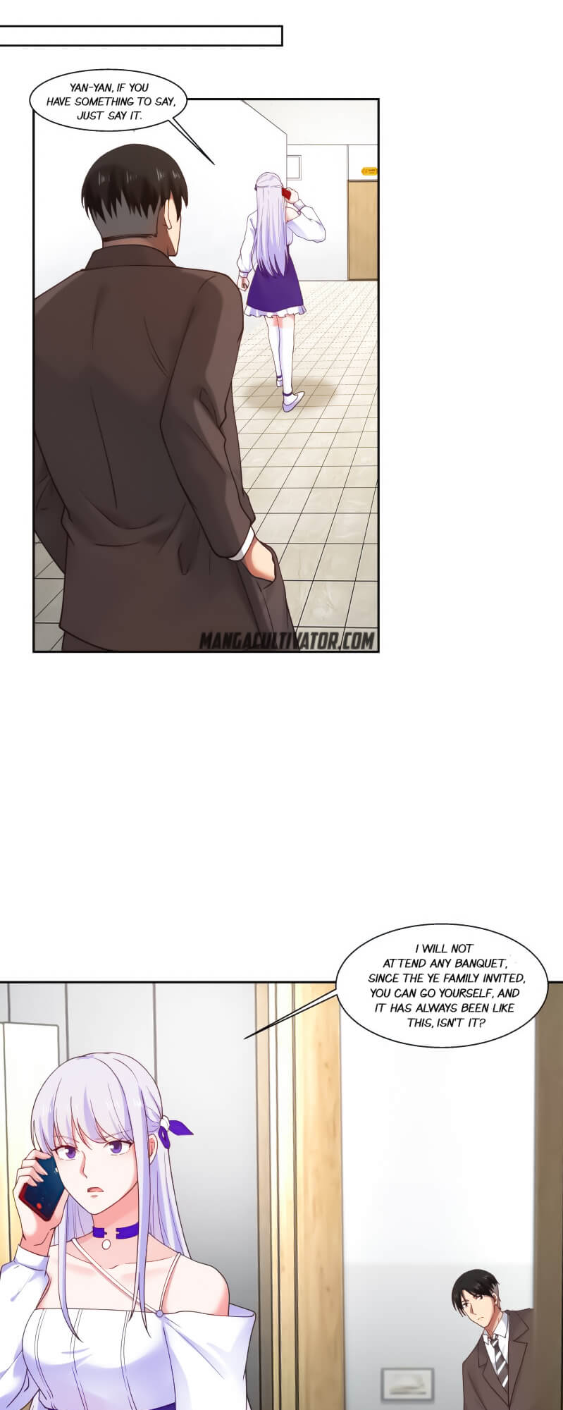Read Dragon In My Body Manga Online