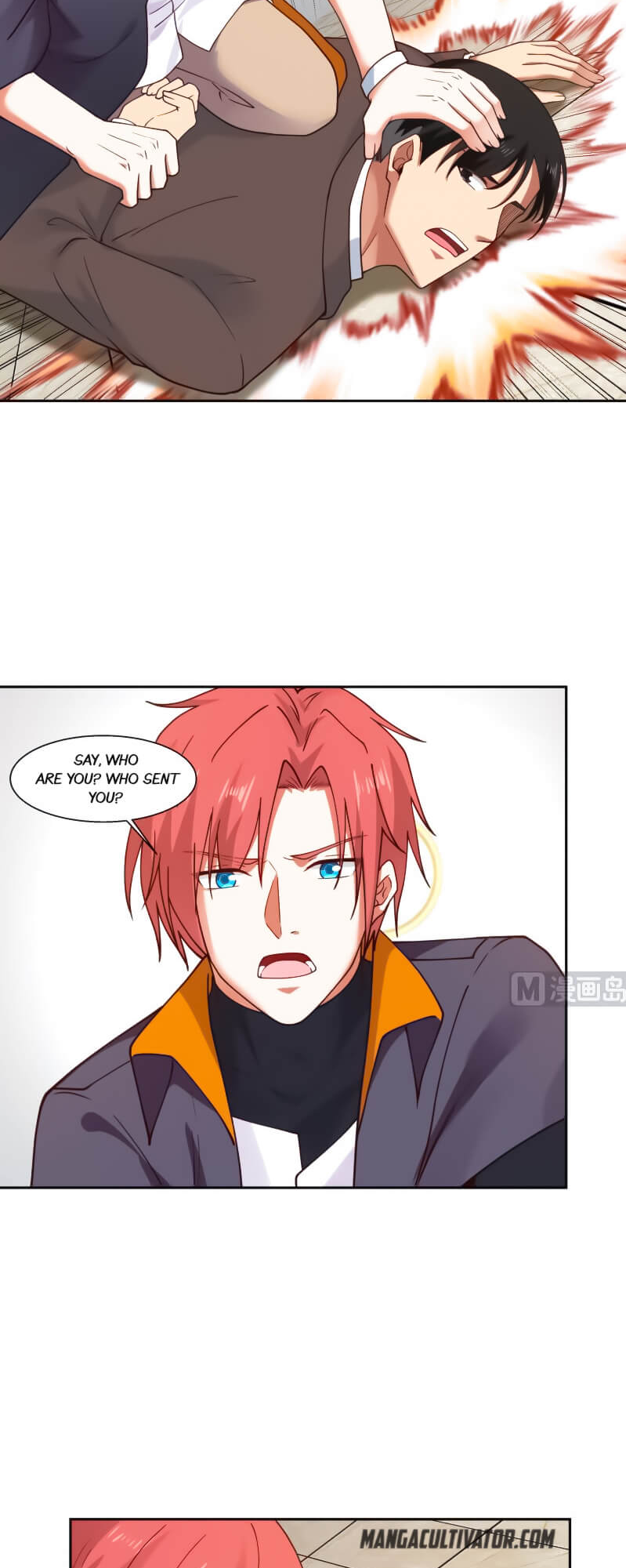 Read Dragon In My Body Manga Online