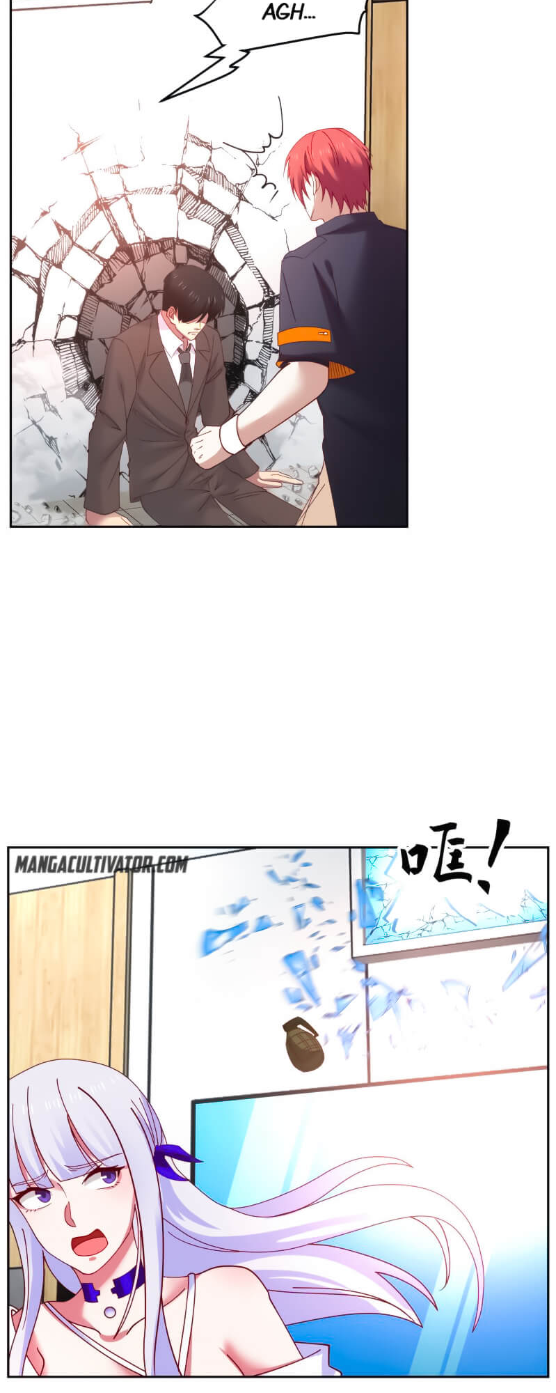Read Dragon In My Body Manga Online