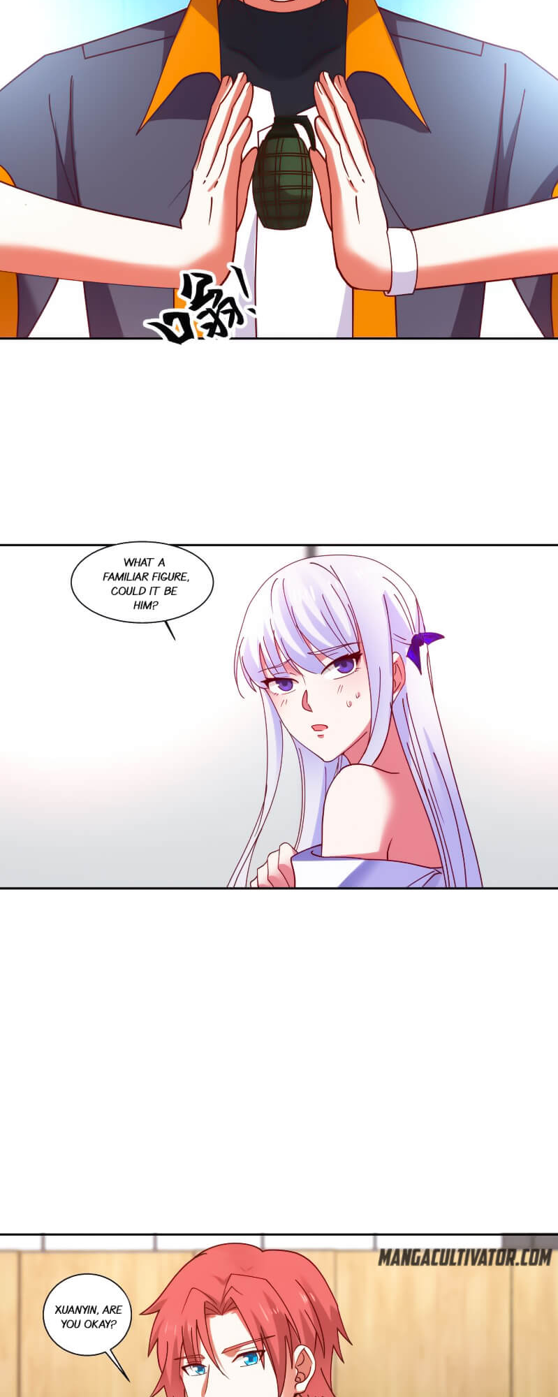 Read Dragon In My Body Manga Online