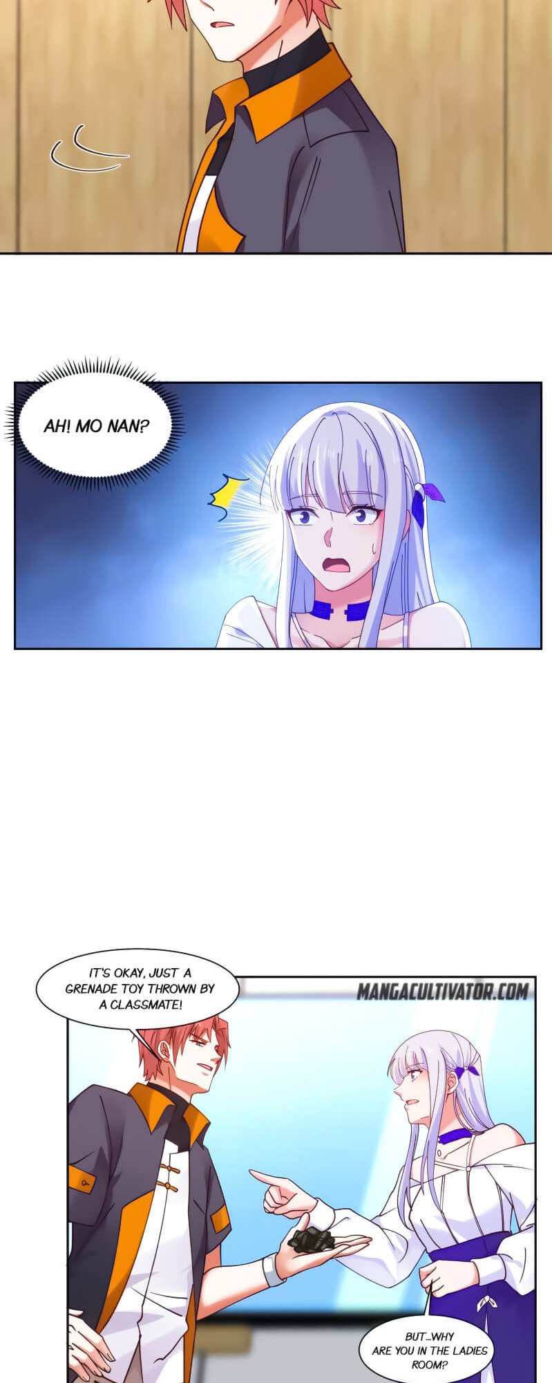 Read Dragon In My Body Manga Online