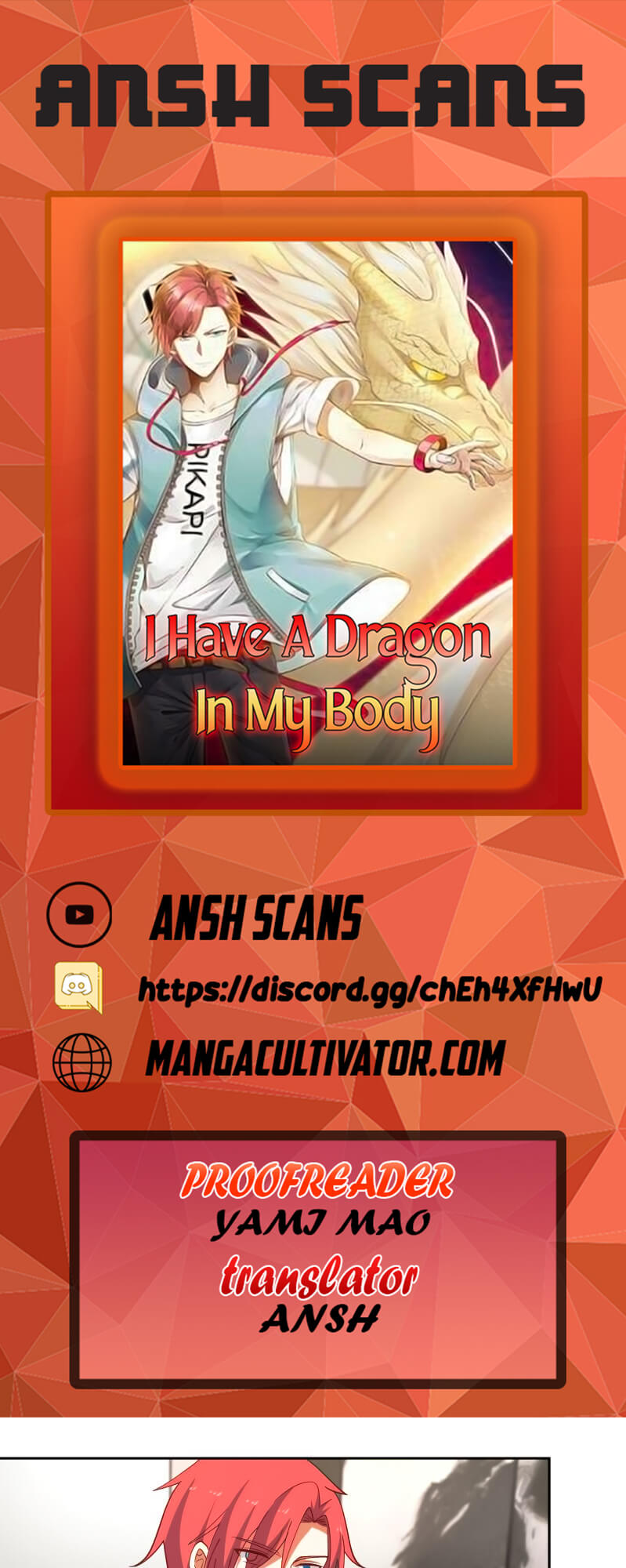 Read Dragon In My Body Manga Online