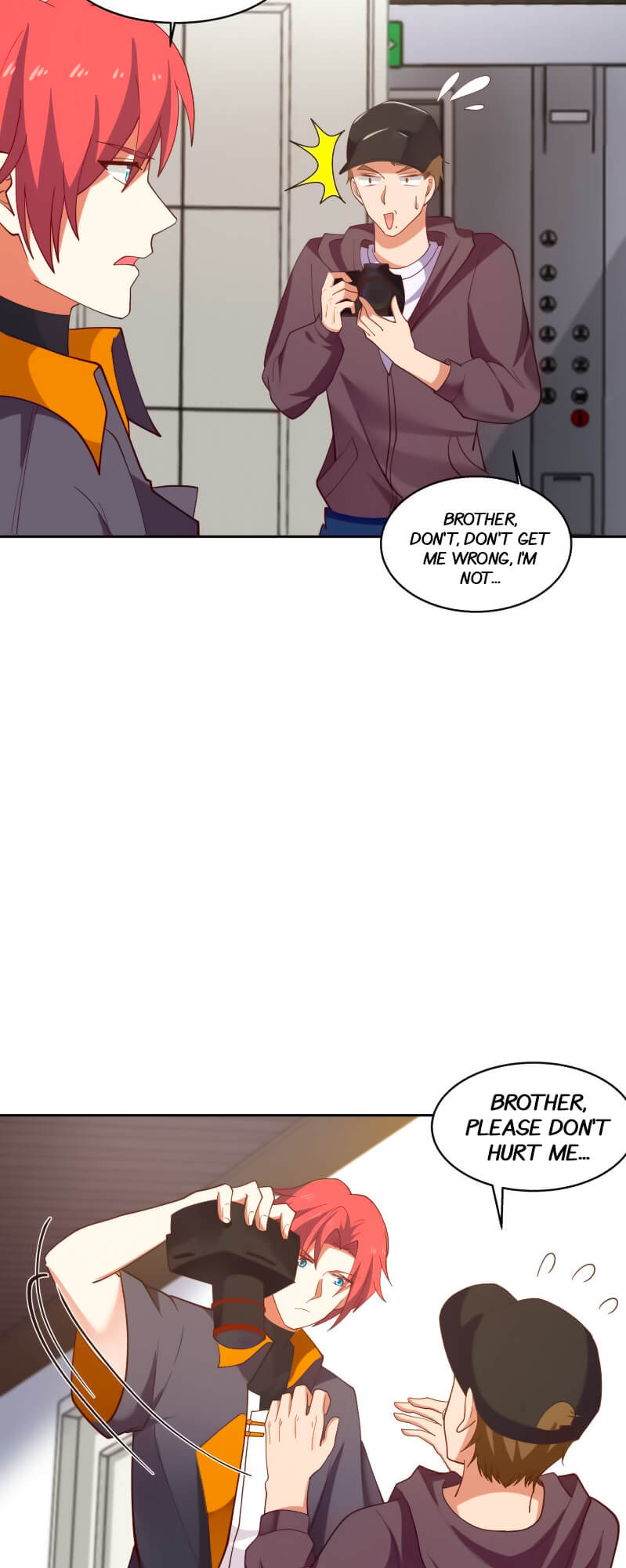 Read Dragon In My Body Manga Online