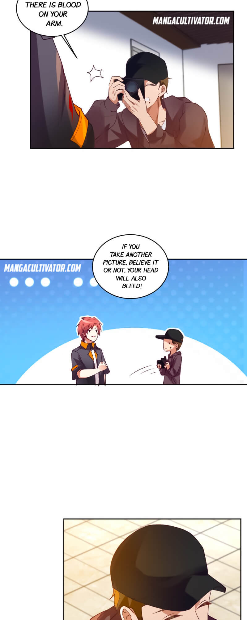 Read Dragon In My Body Manga Online