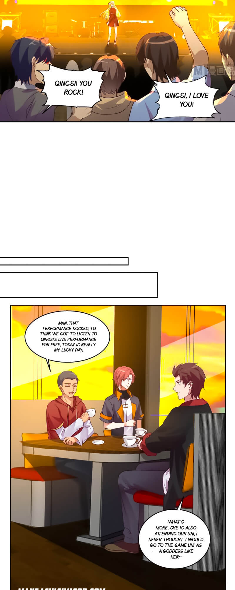 Read Dragon In My Body Manga Online