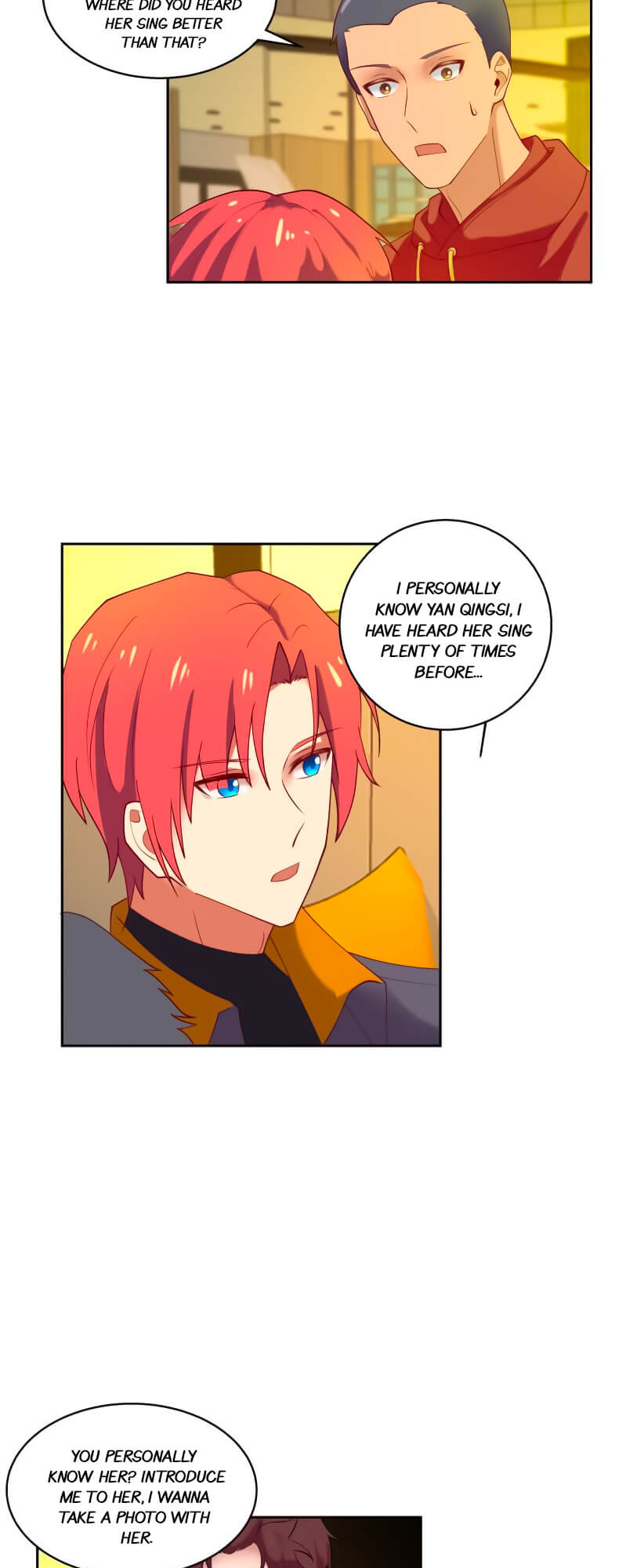 Read Dragon In My Body Manga Online