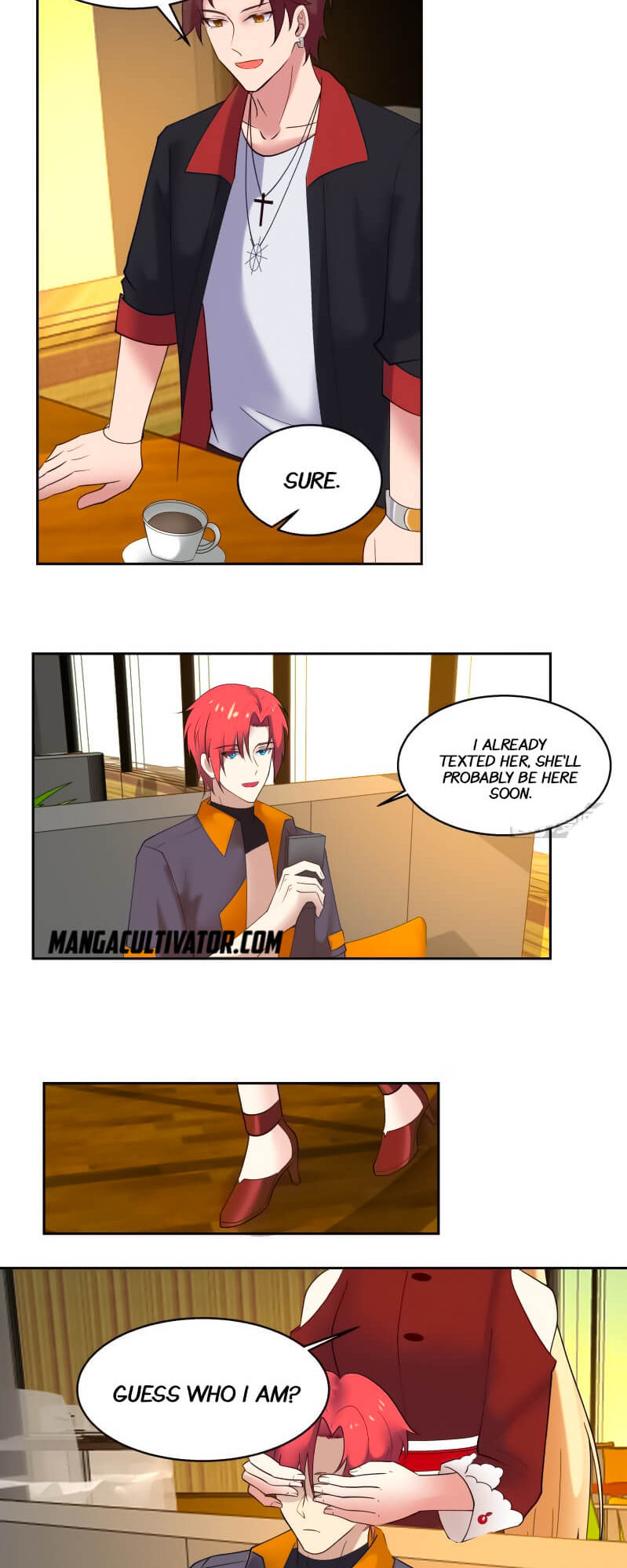 Read Dragon In My Body Manga Online
