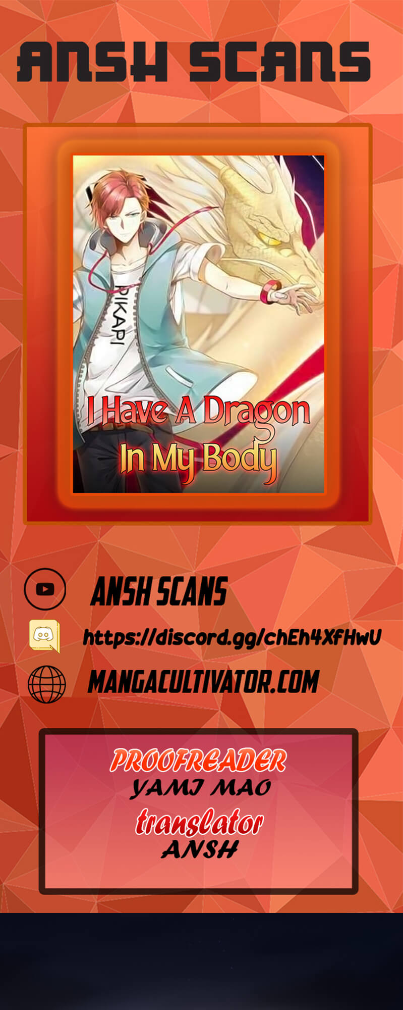 Read Dragon In My Body Manga Online