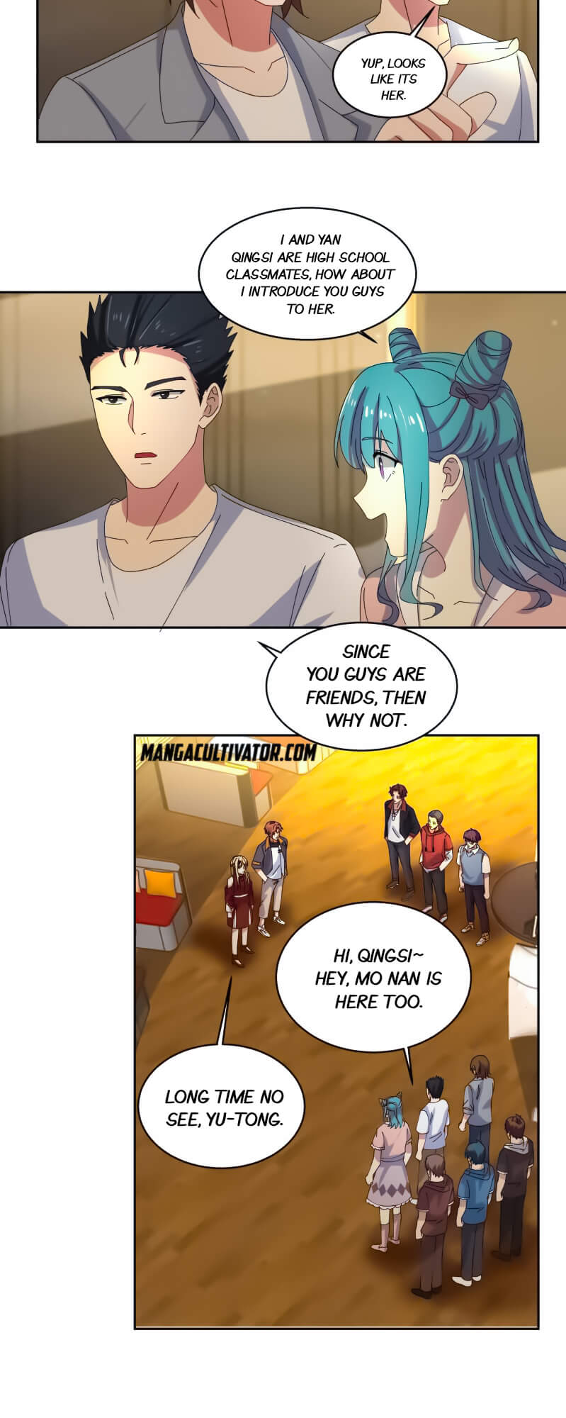Read Dragon In My Body Manga Online