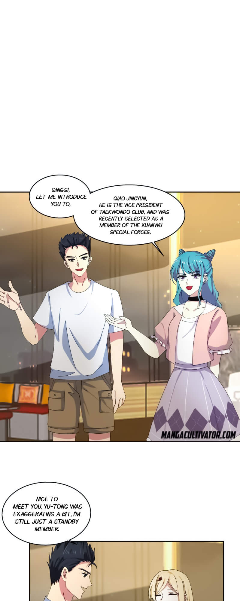 Read Dragon In My Body Manga Online