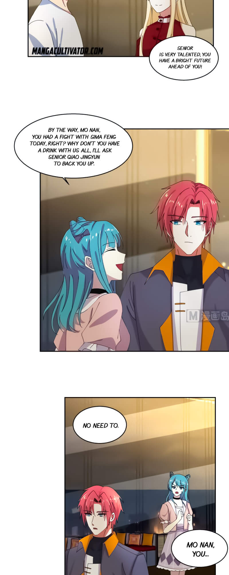Read Dragon In My Body Manga Online