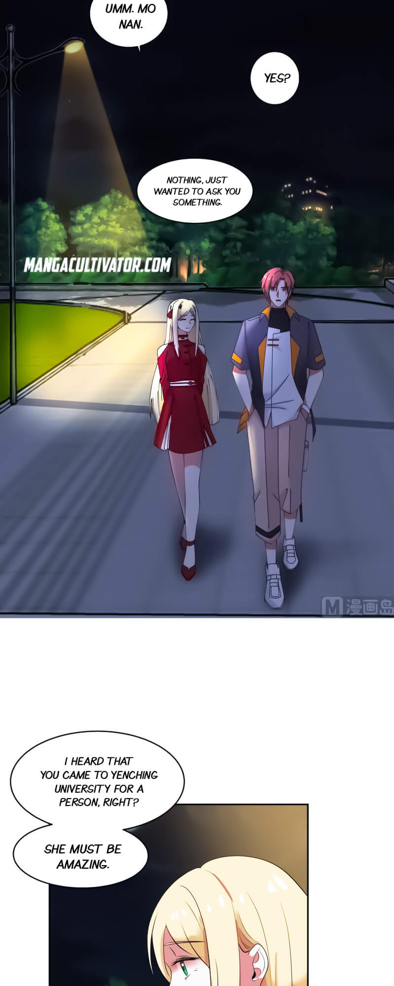 Read Dragon In My Body Manga Online