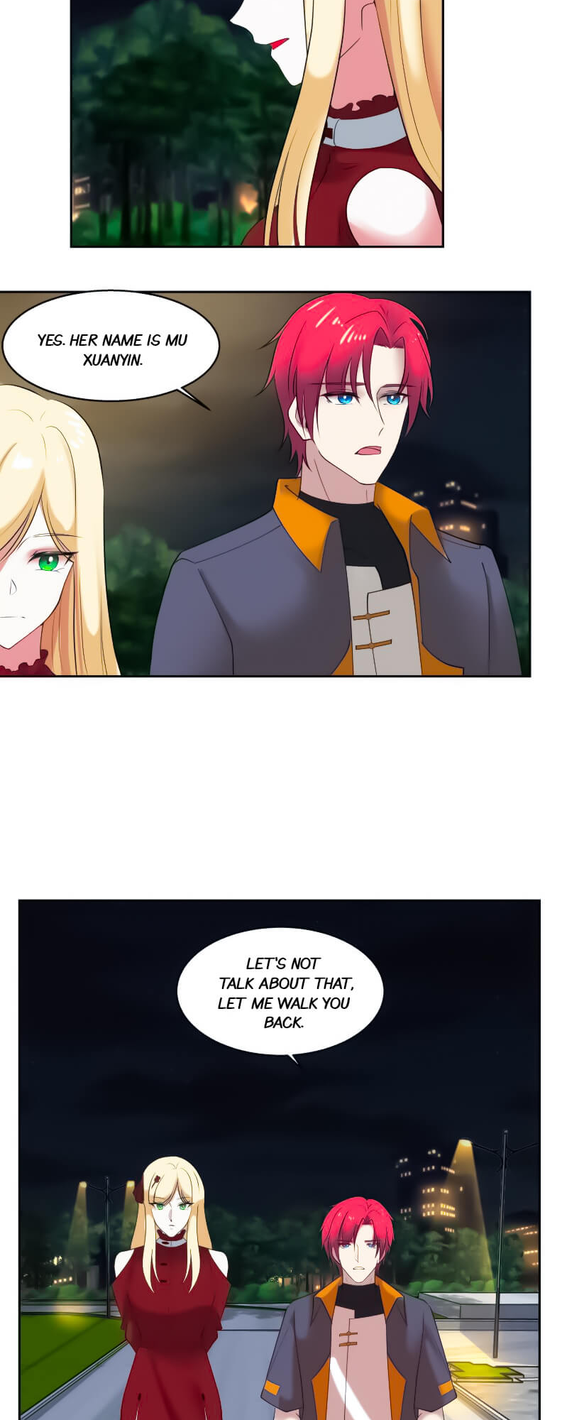 Read Dragon In My Body Manga Online