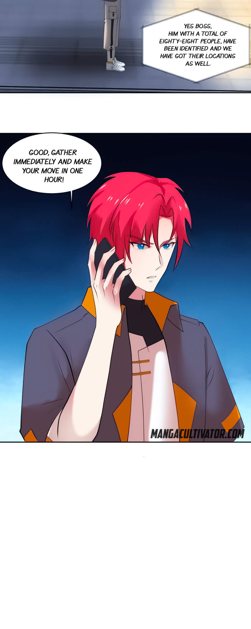 Read Dragon In My Body Manga Online