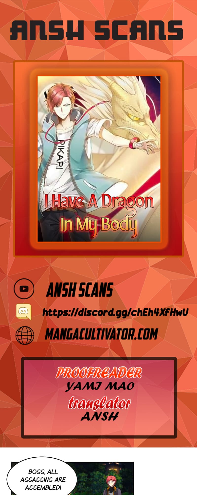 Read Dragon In My Body Manga Online