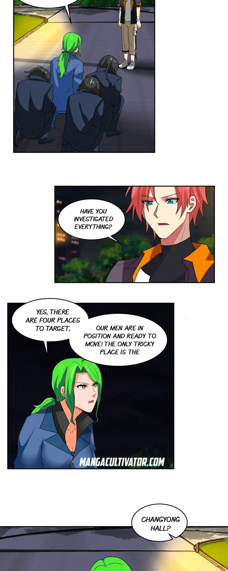 Read Dragon In My Body Manga Online