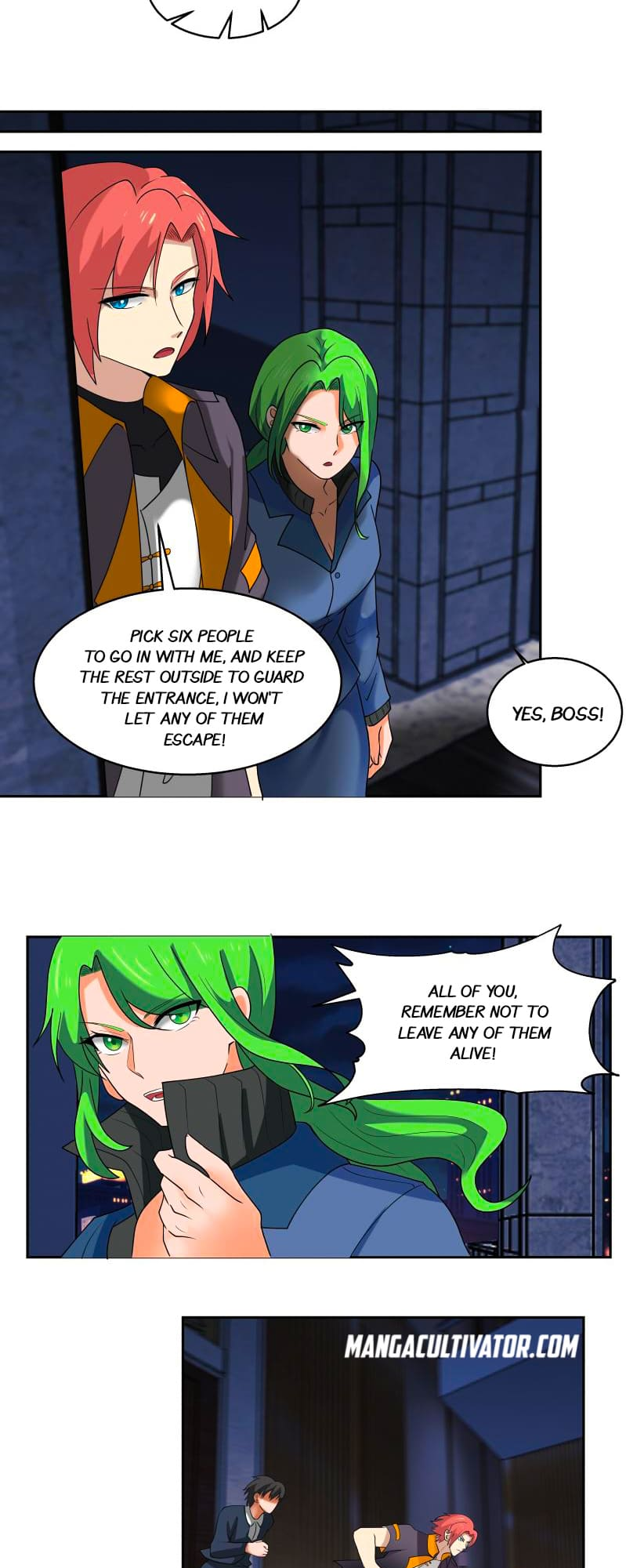 Read Dragon In My Body Manga Online