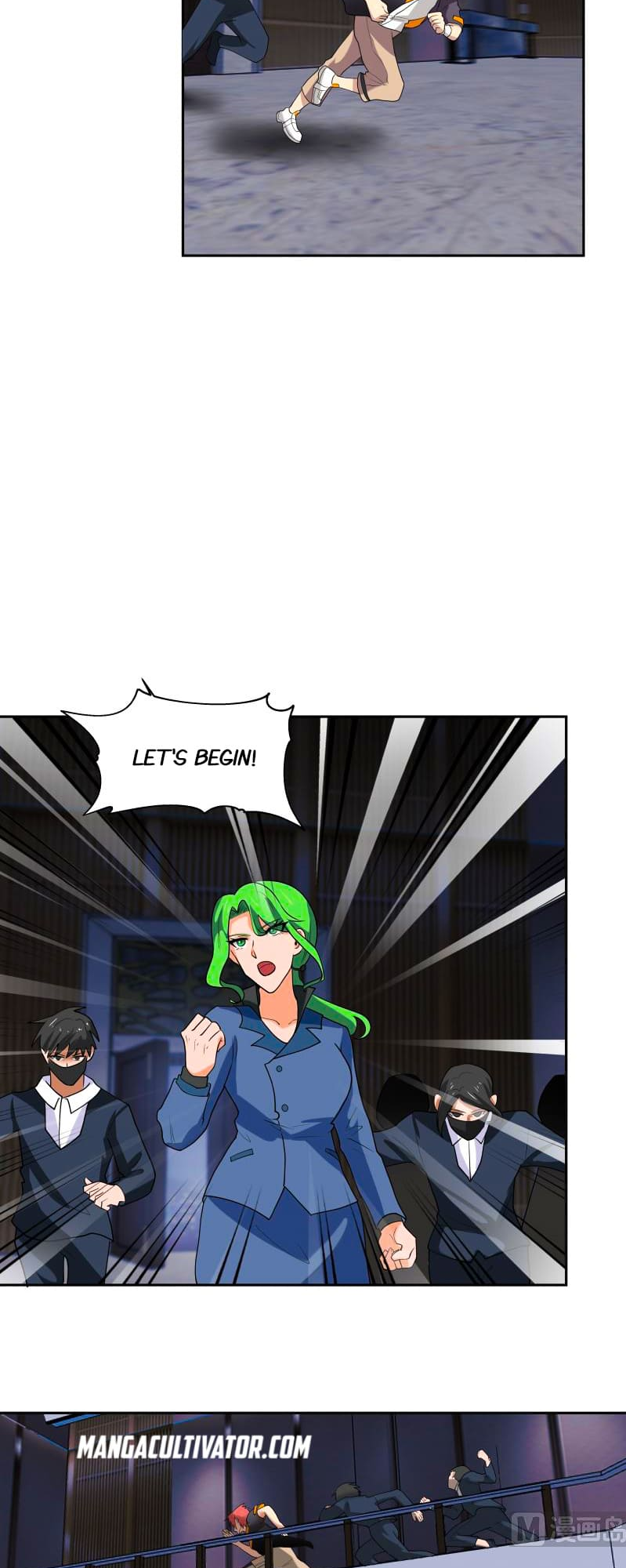 Read Dragon In My Body Manga Online