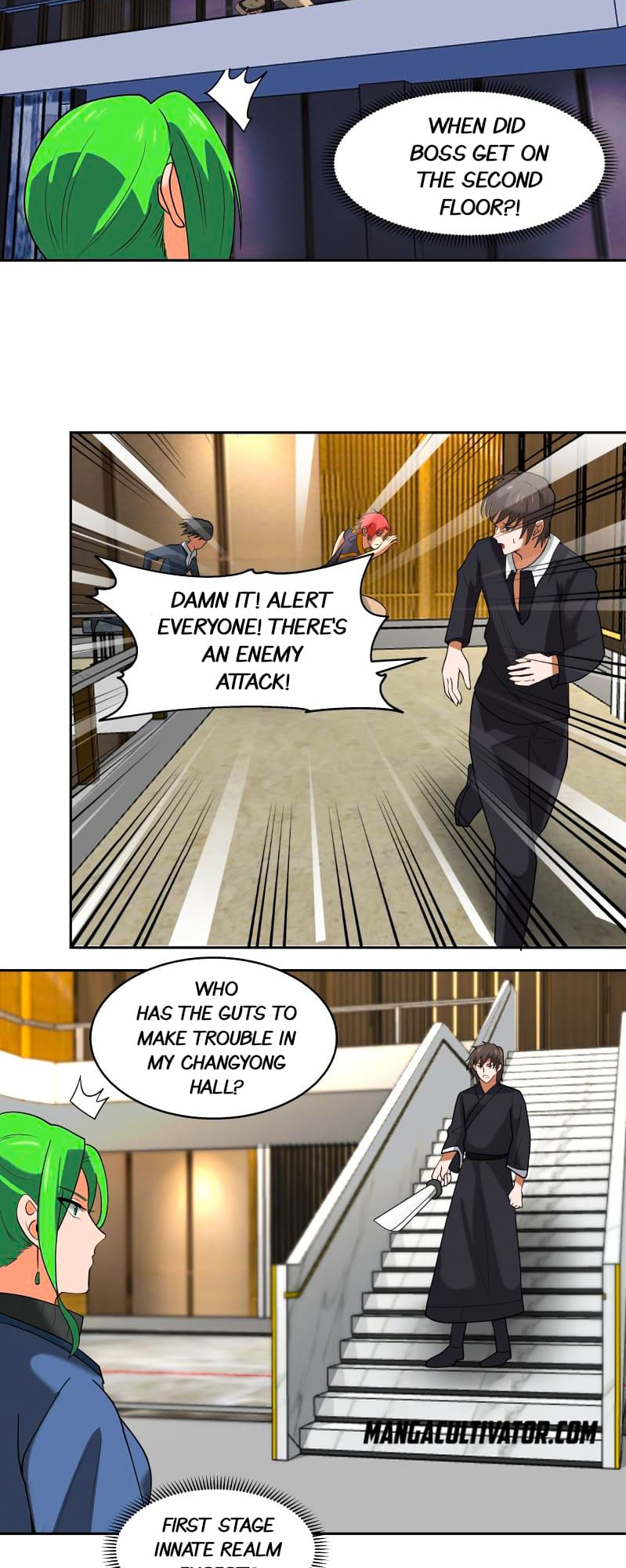 Read Dragon In My Body Manga Online