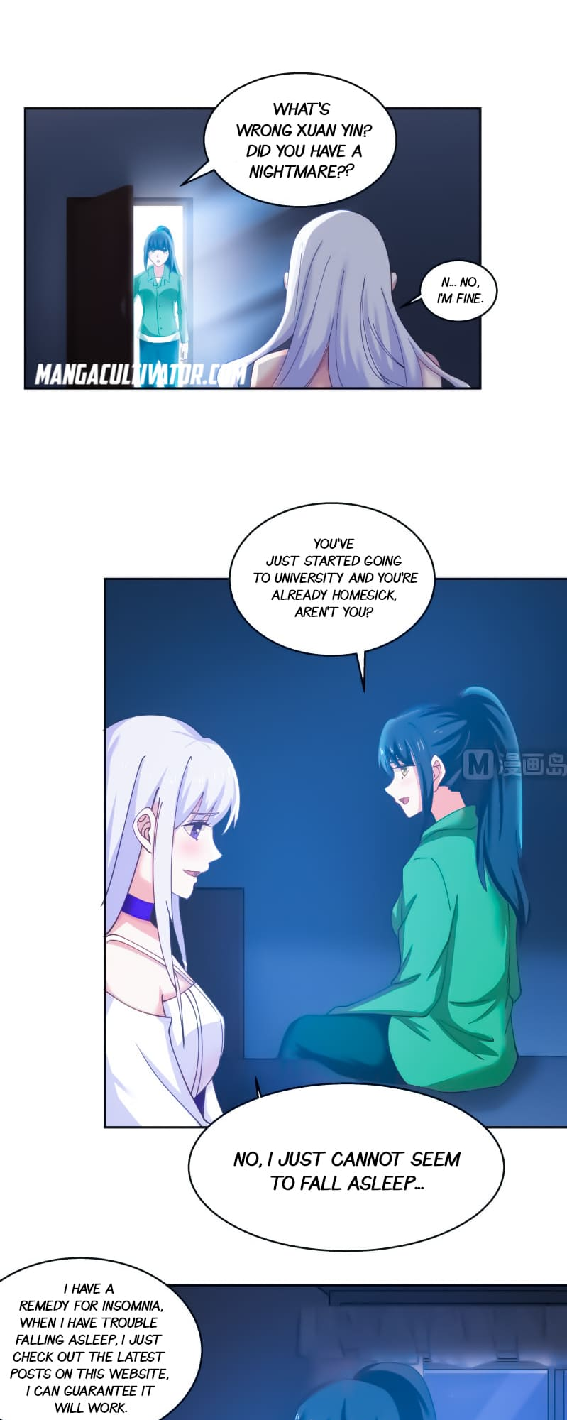 Read Dragon In My Body Manga Online