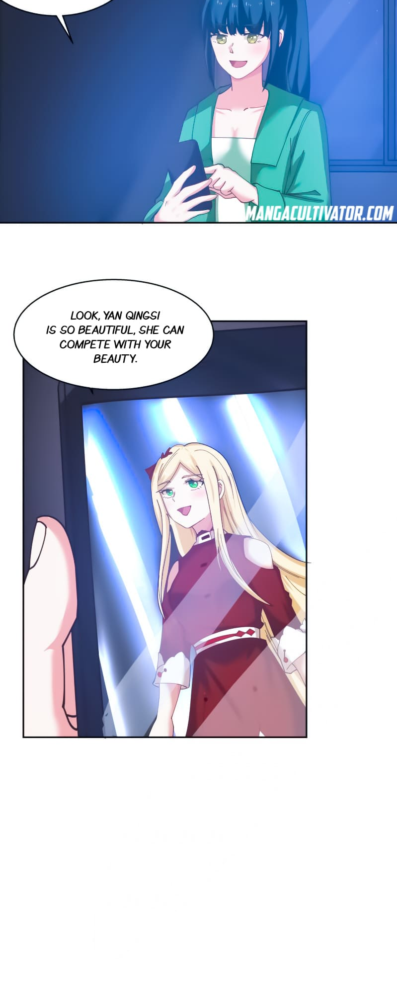 Read Dragon In My Body Manga Online