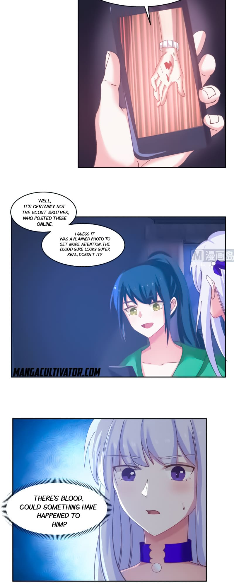 Read Dragon In My Body Manga Online