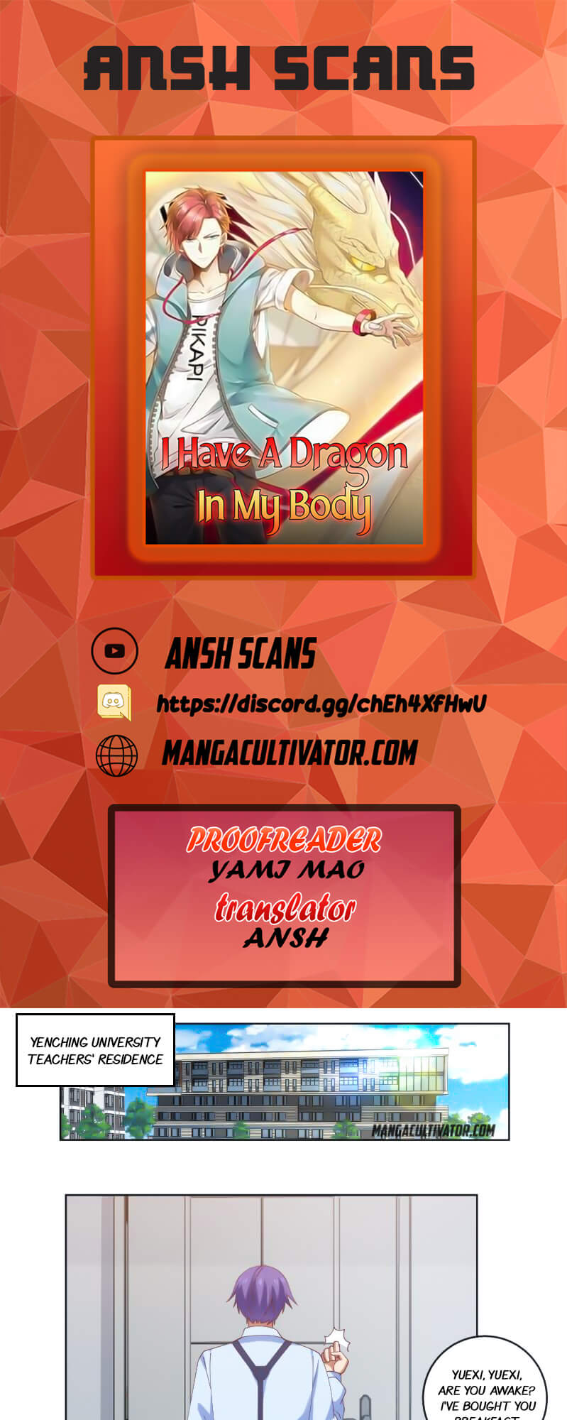 Read Dragon In My Body Manga Online
