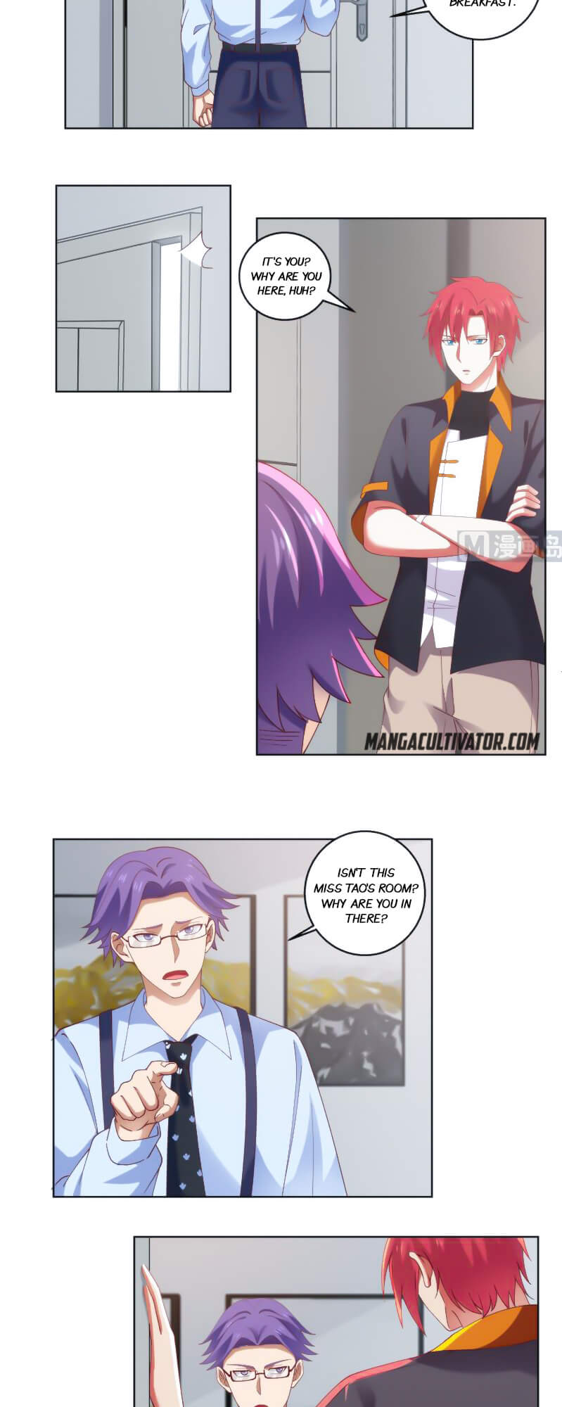 Read Dragon In My Body Manga Online