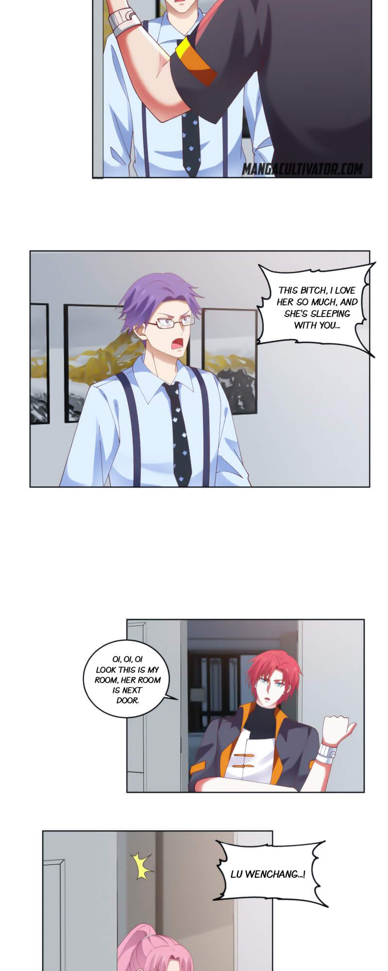 Read Dragon In My Body Manga Online
