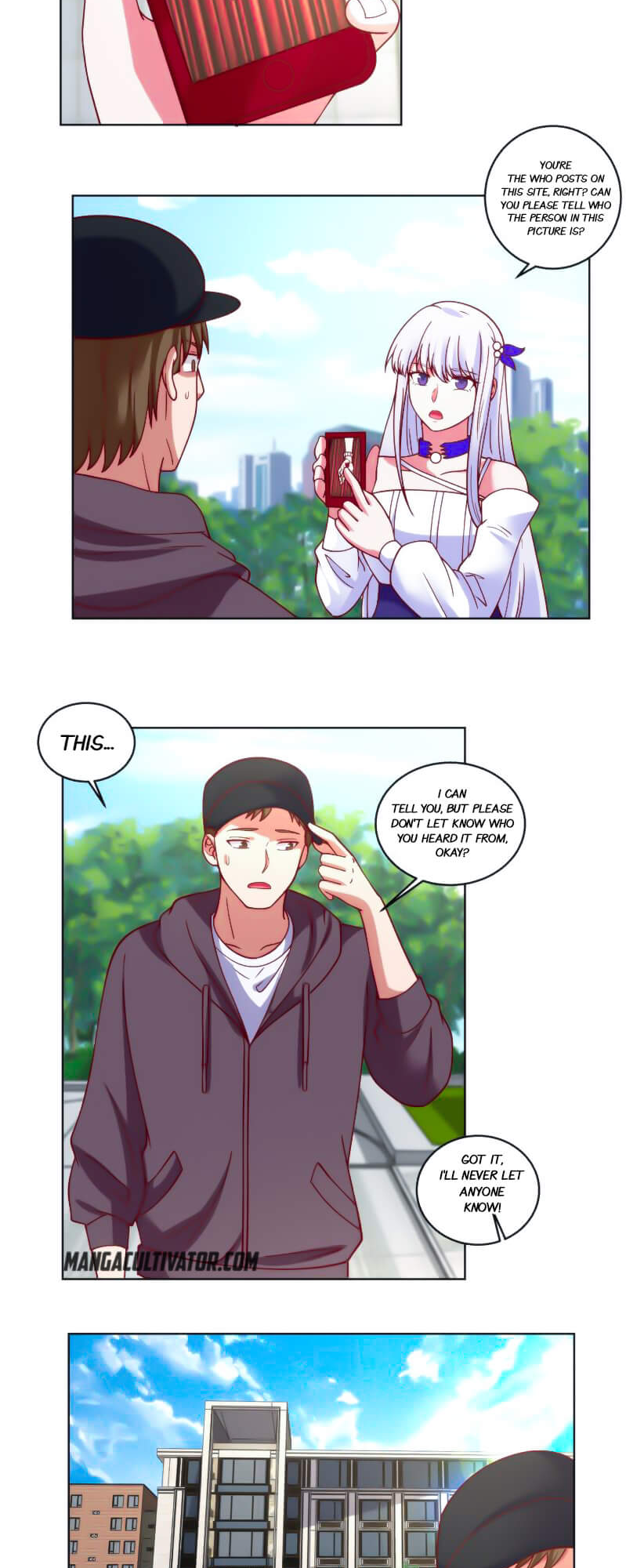 Read Dragon In My Body Manga Online