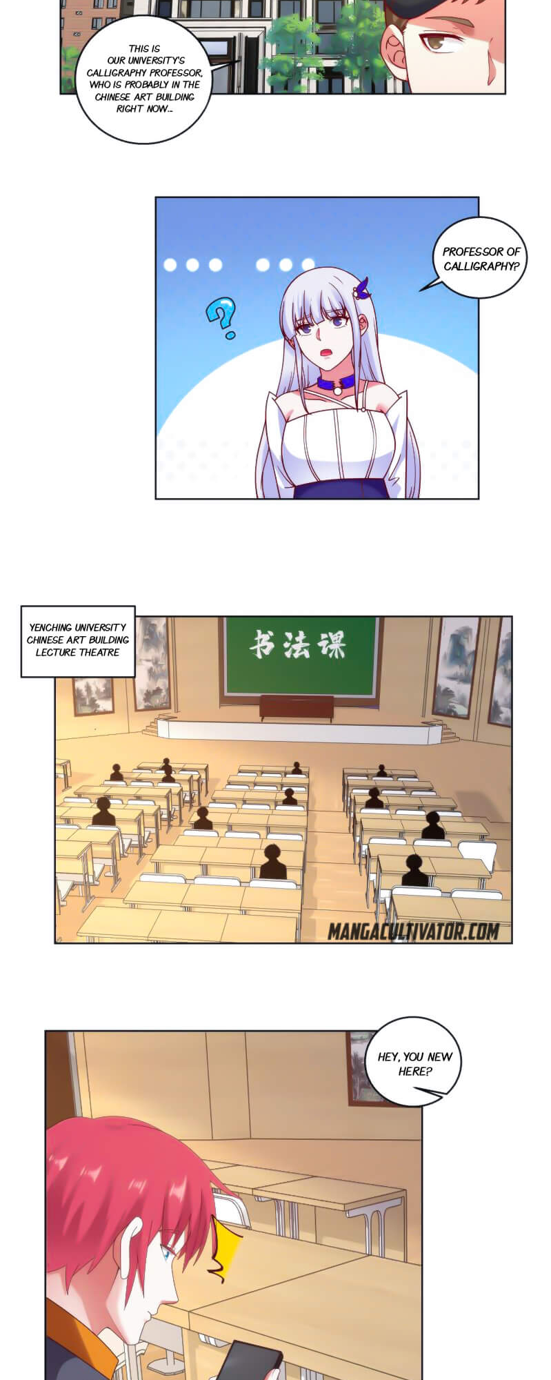 Read Dragon In My Body Manga Online