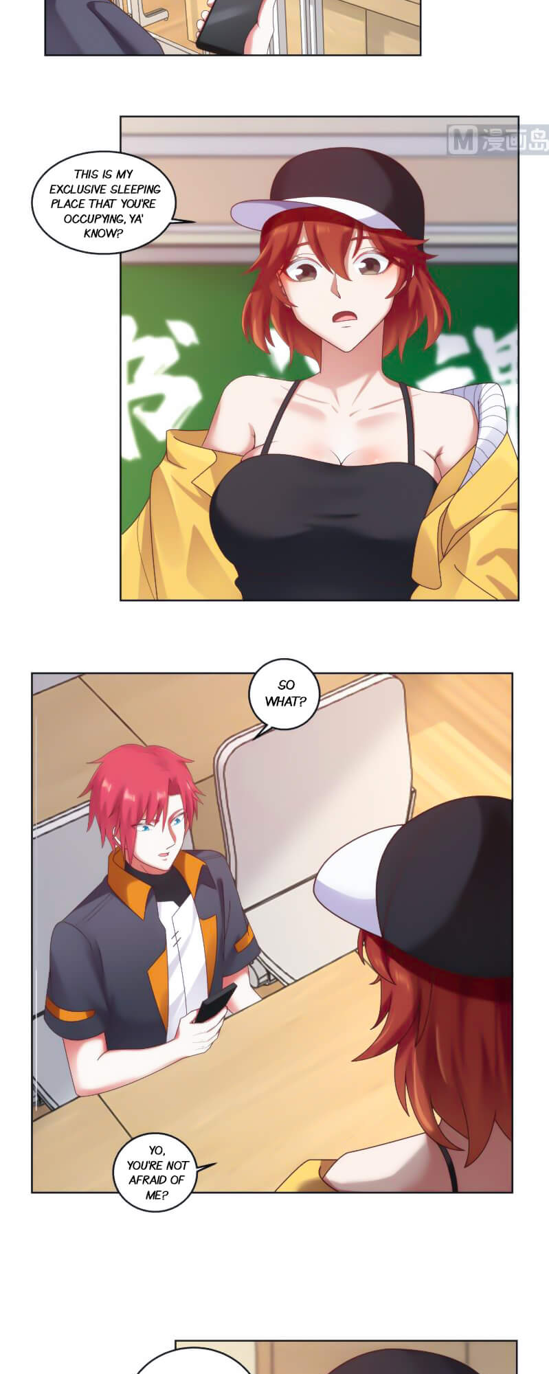 Read Dragon In My Body Manga Online