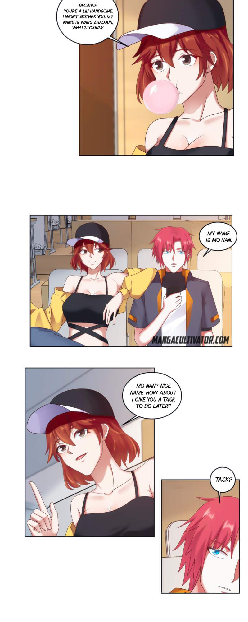 Read Dragon In My Body Manga Online